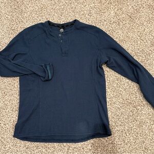 Kuhl Waffle Long Sleeve Henley